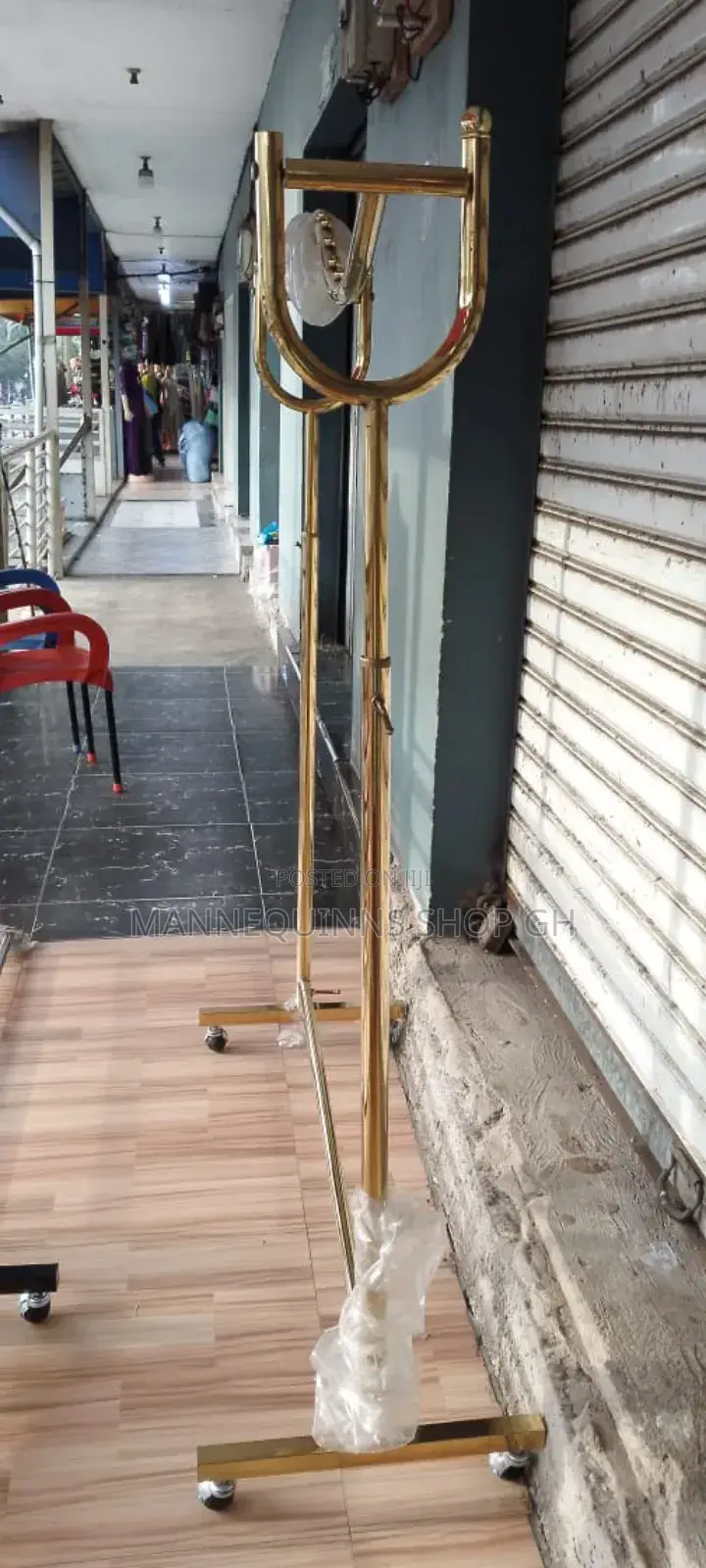 Metal Clothing Rack Available