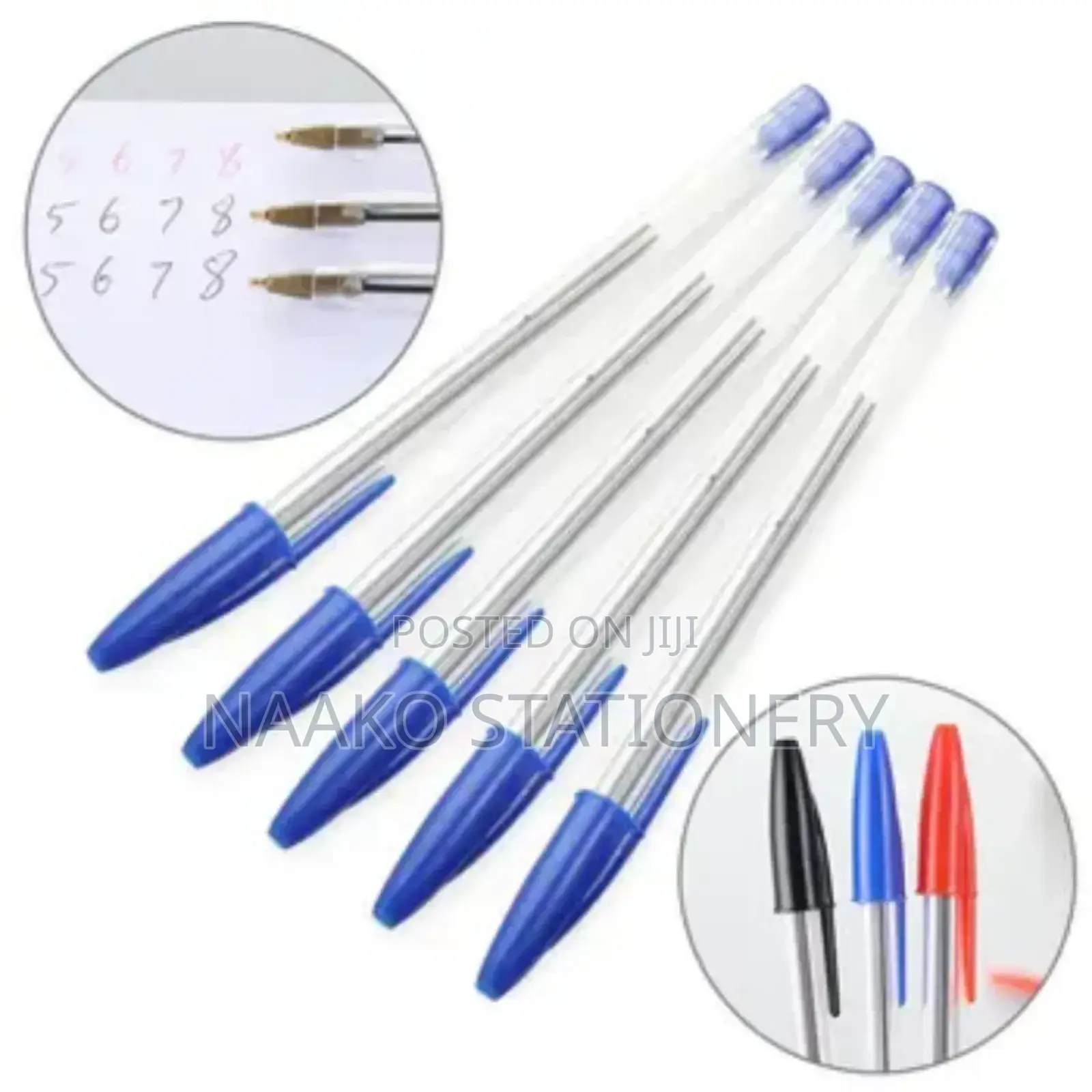 Blueball Pens