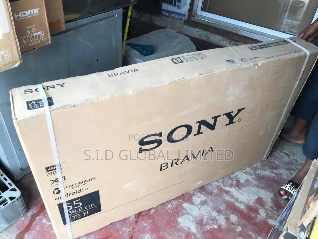 Sony Bravia 55" Elevate Your Entertainment