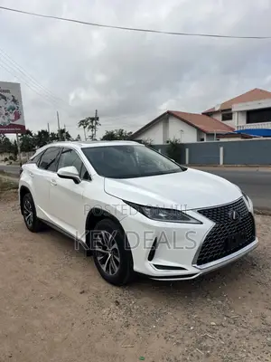 Photo - Lexus RX 350 2022 White