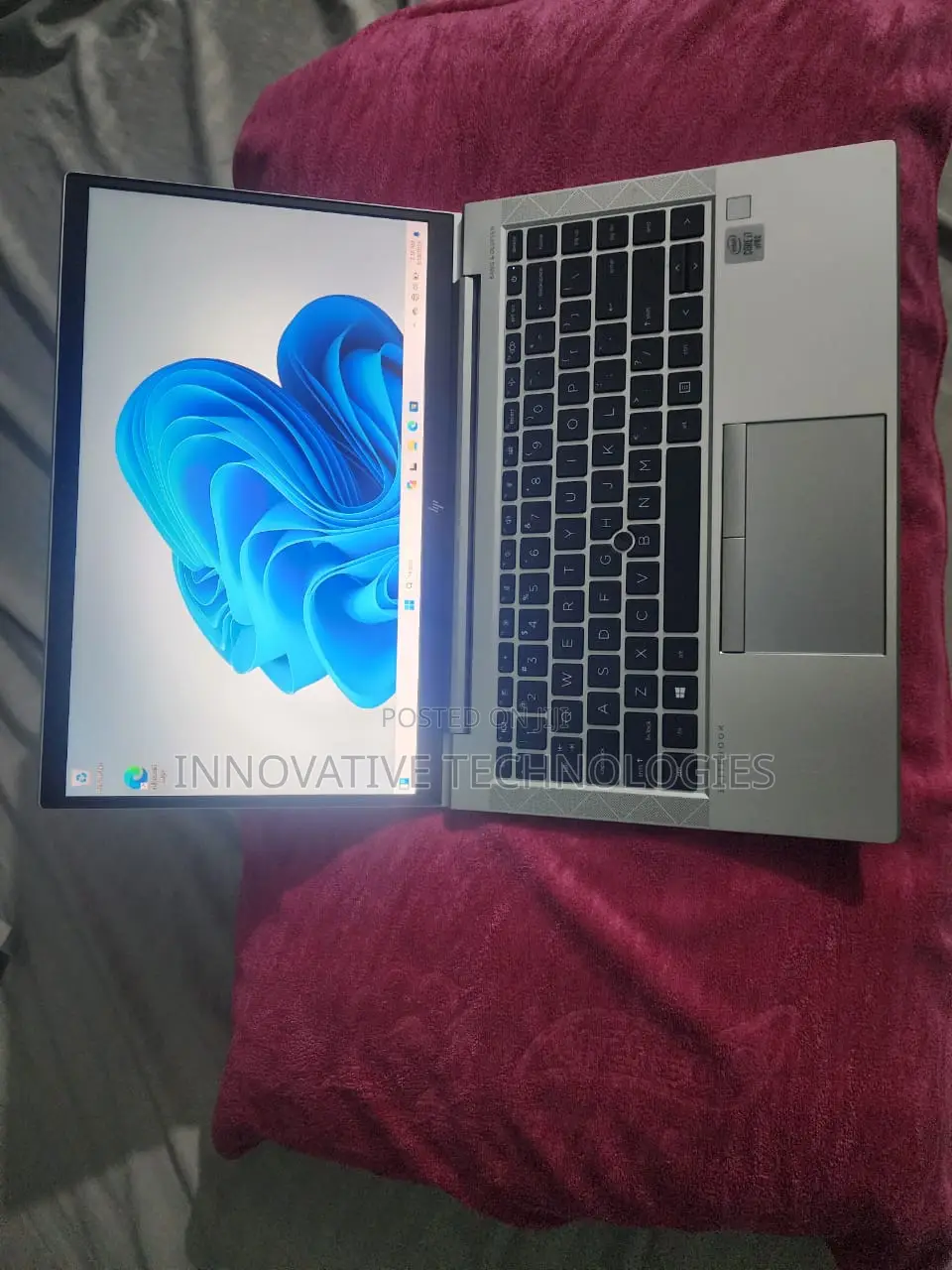 Laptop HP EliteBook 840 G7 8GB Intel Core i7 SSD 256GB