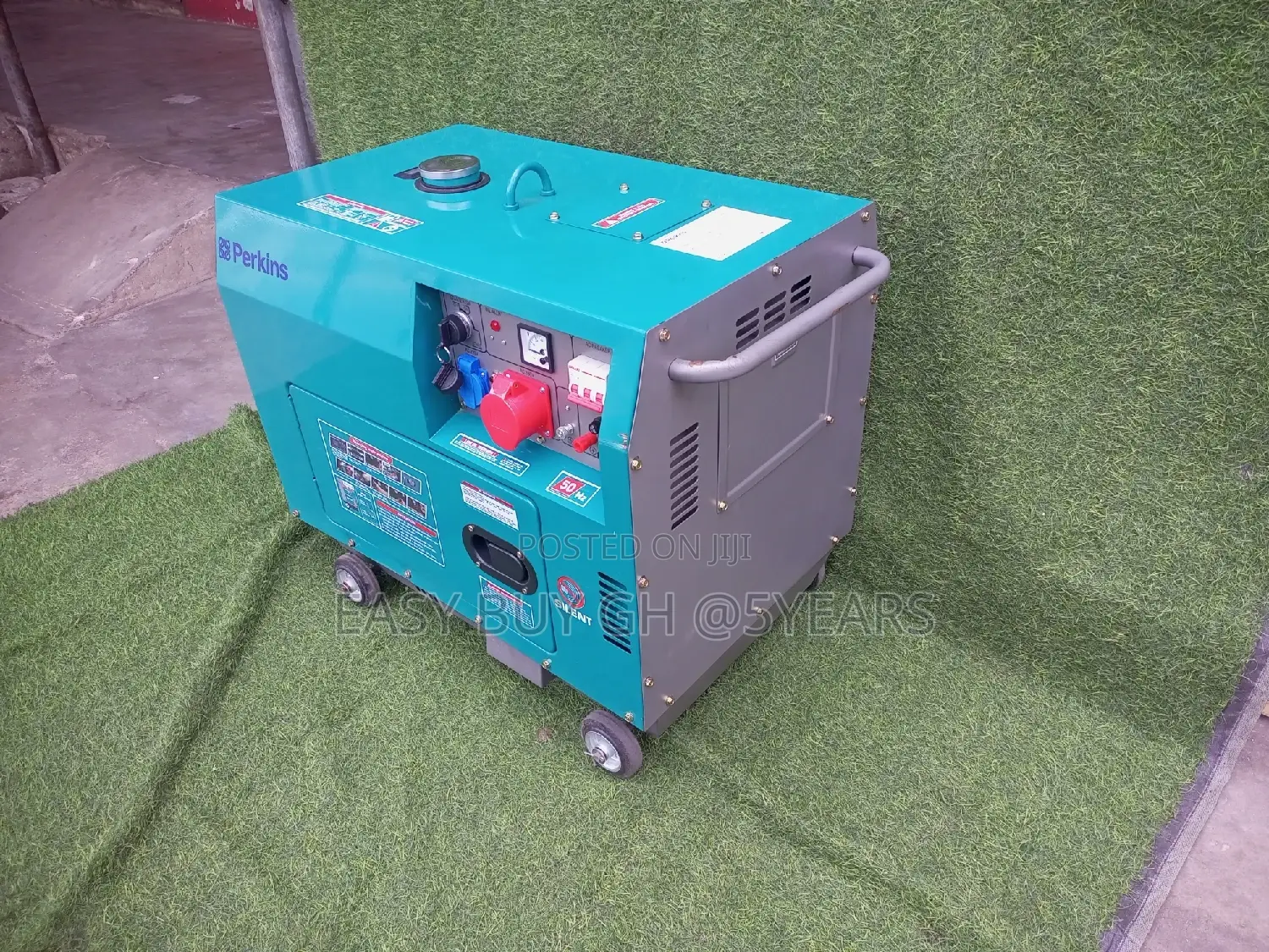 Long Use Perkins Three Phase Geneset Diesel Generator 10kva