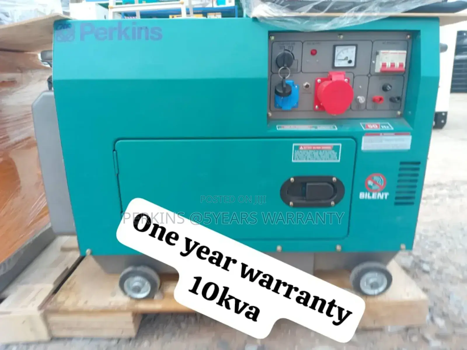 Extensive 10kva Perkins Diesel Silent Generator 10kva Uk