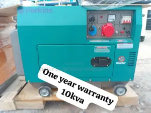 Extensive 10kva Perkins Diesel Silent Generator 10kva Uk