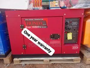 Compact 15kva 16500watt Diesel Silent Generator 15kva