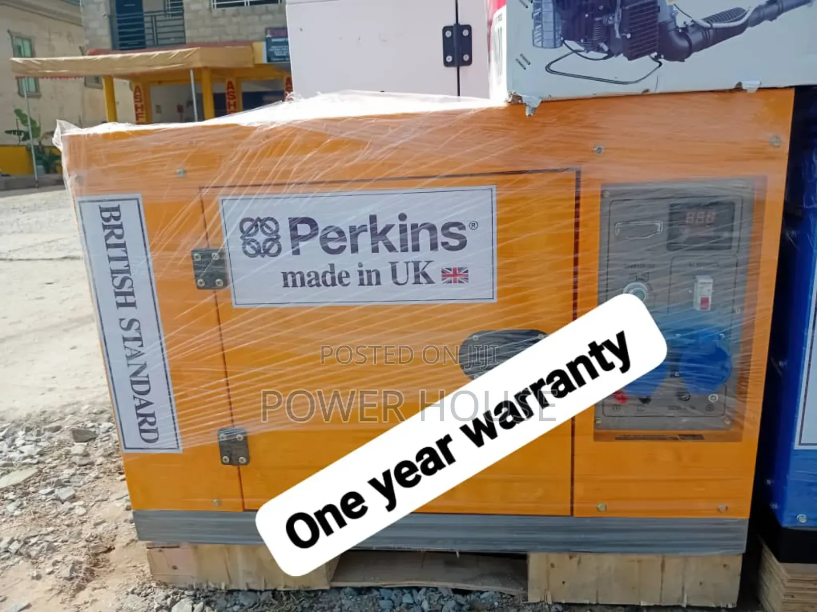 Lightweight 15kva 16500watts Diesel Silent Generator 15kva