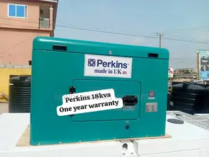 3phase 18kva Perkins Diesel Silent Generator