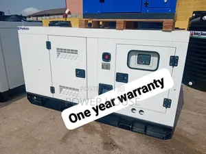 Fuel Efficiency 50kva 50kw Diesel Silent Plant 50kva