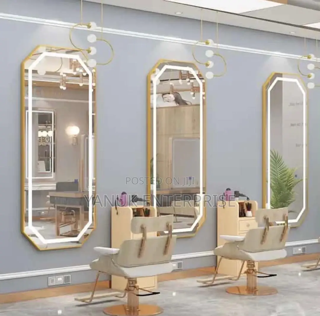 Salon And Barbering Led Mirror