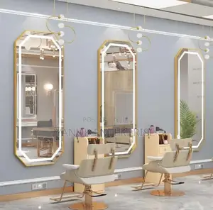Salon And Barbering Led Mirror