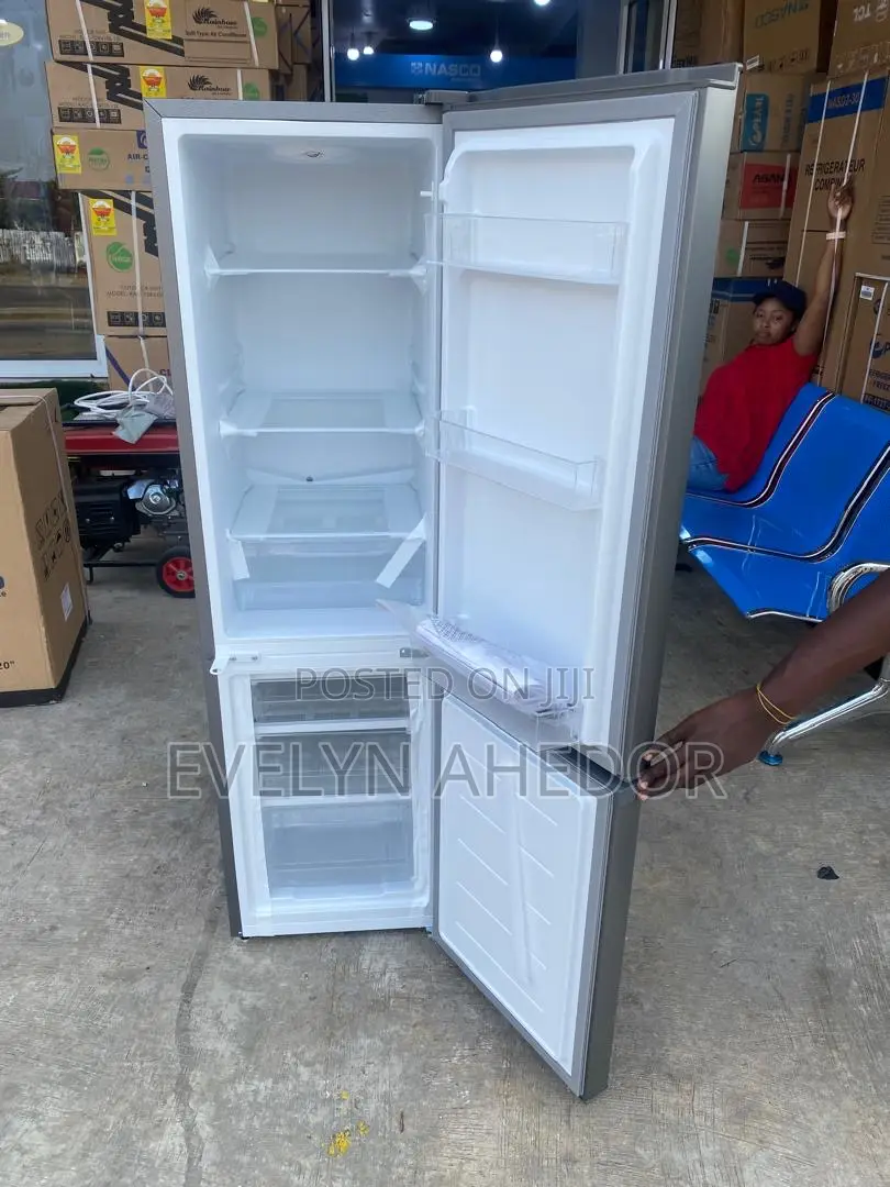 Specious and Affordable Nasco Bottom Freezer 170 Liters