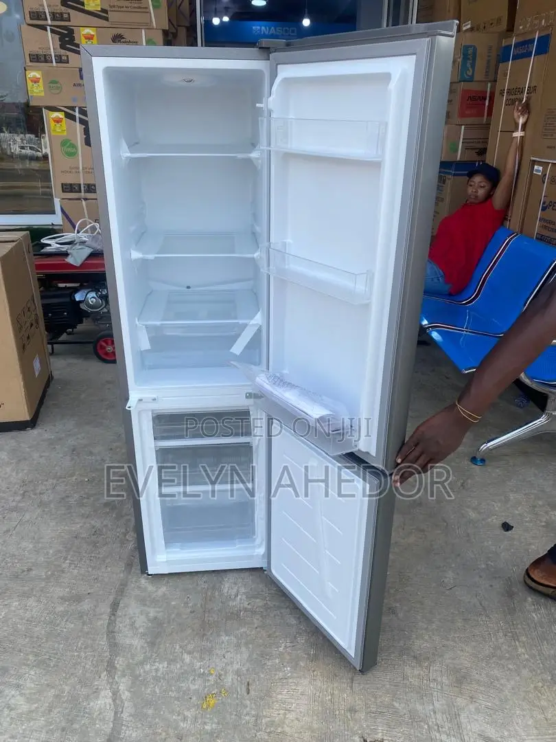 Specious and Affordable Nasco Bottom Freezer 170 Liters