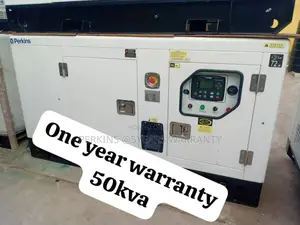 Uk Special 50kva Perkins Diesel Silent Generator Perkins