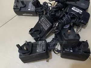 Uk Used 12v,3a,2.5a,2a.Adapters With 3 Pin