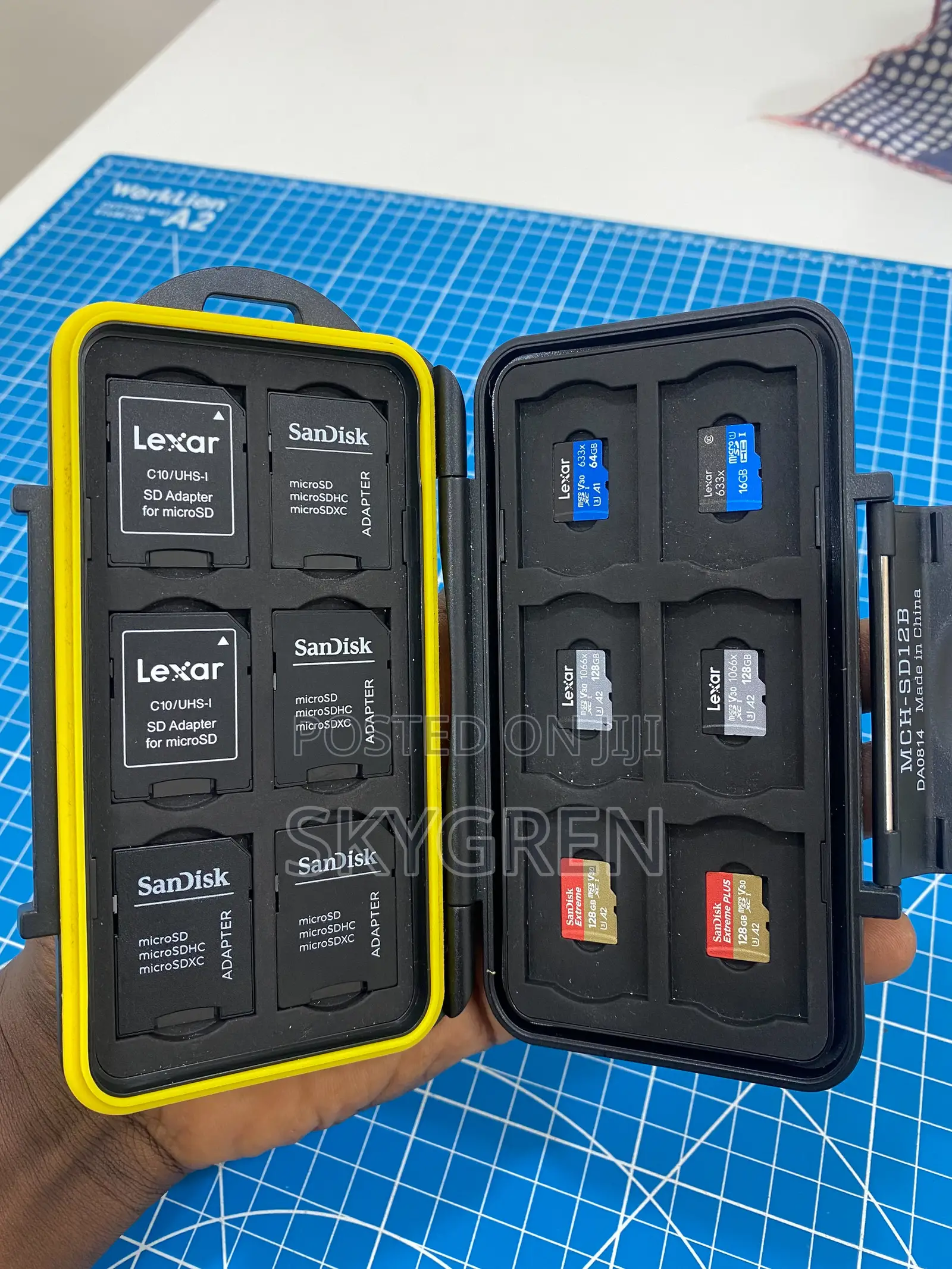 Dji Drone Sd Cards Sandisk Lexar