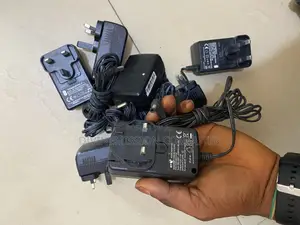 Uk Used 12v,3a,2.5a,2a.Adapters With 3 Pin