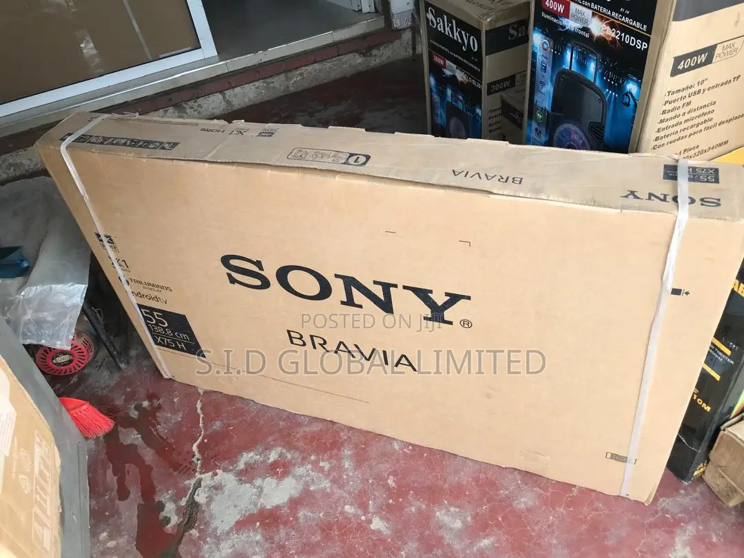 Sony Bravia 55" Endless Entertainment, Endless Fun