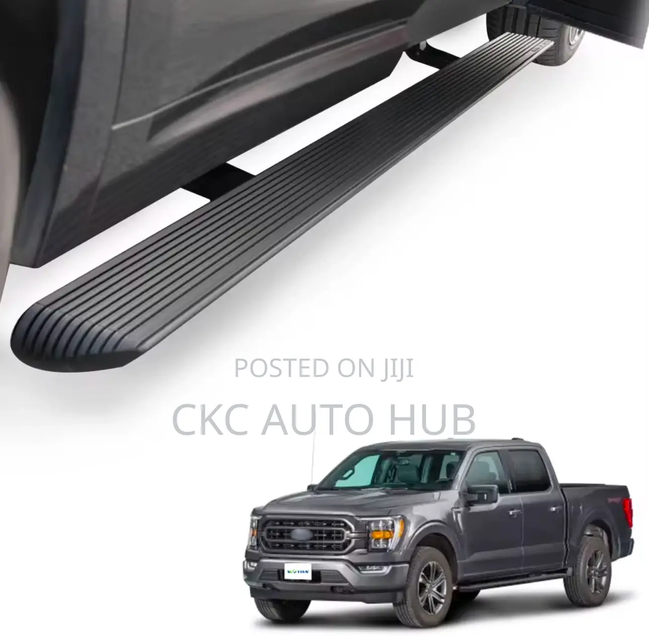 Ford F150 Electronic Side Steps Available