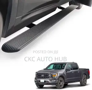 Ford F150 Electronic Side Steps Available