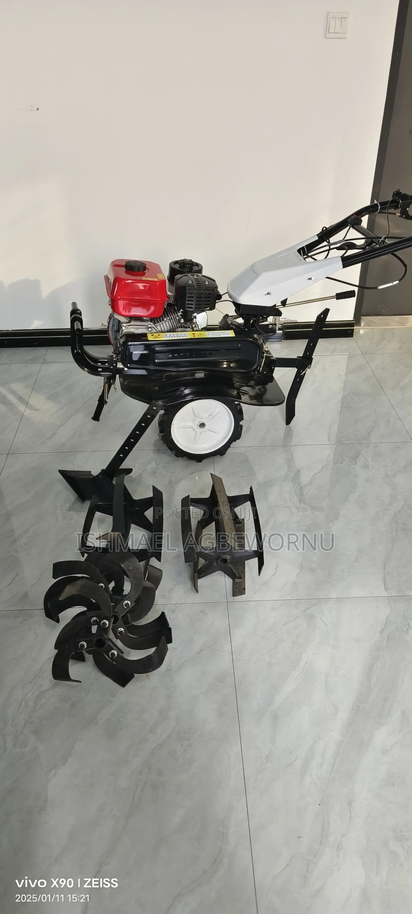 Power Tiller