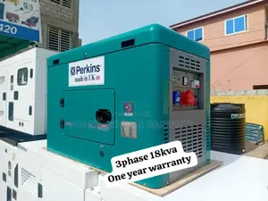 Green Perkins 18kva Generator Diesel Generator