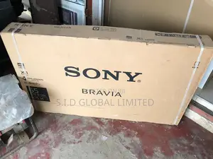 Sony Bravia 55" Experience the Art of Entertainment