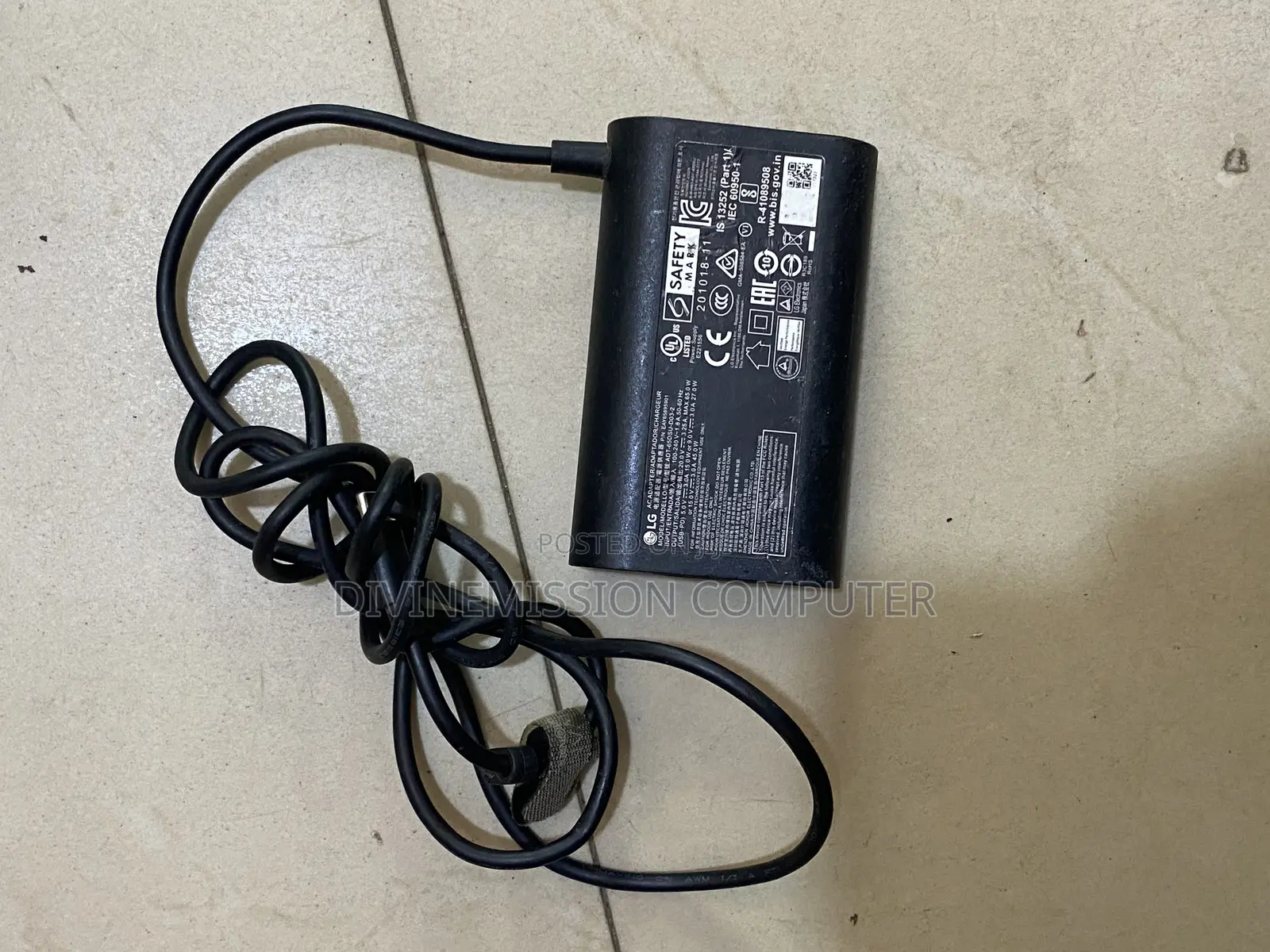 Lg Omen Type C Laptop Charger 65w Uk  Standard