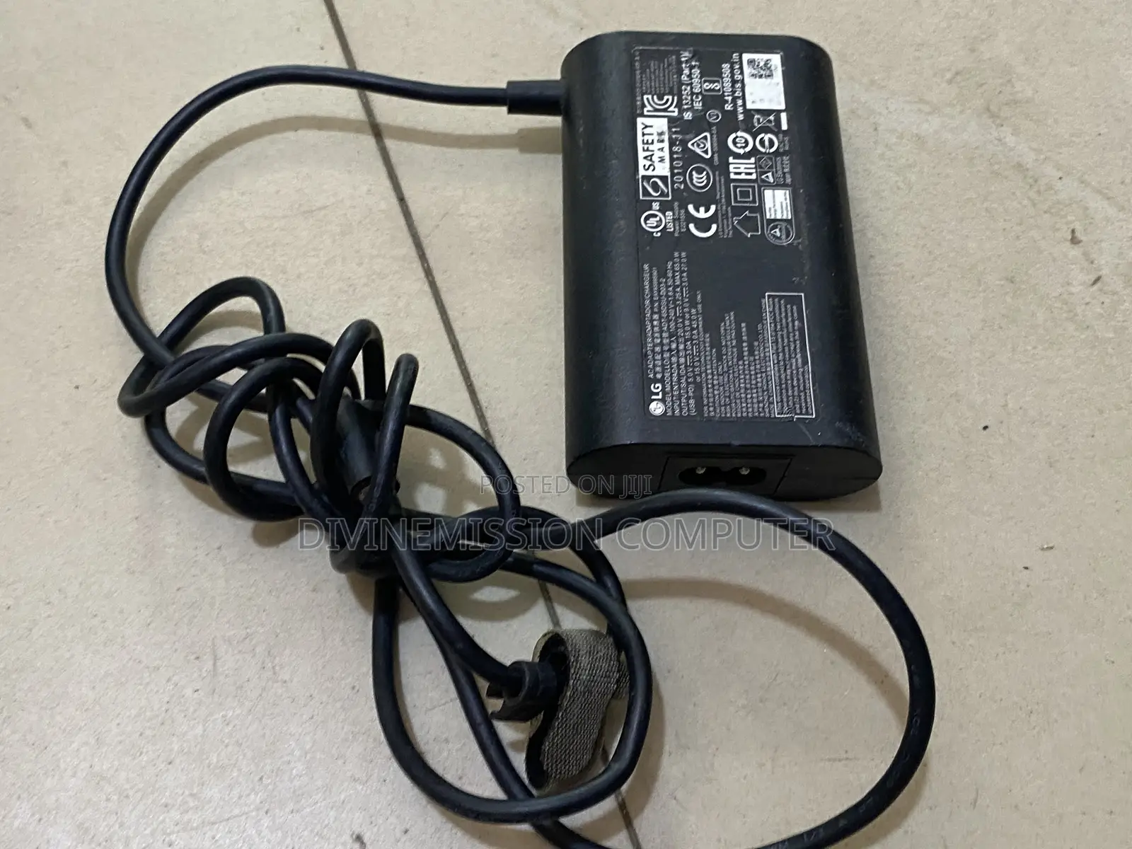 Lg Omen Type C Laptop Charger 65w Uk  Standard