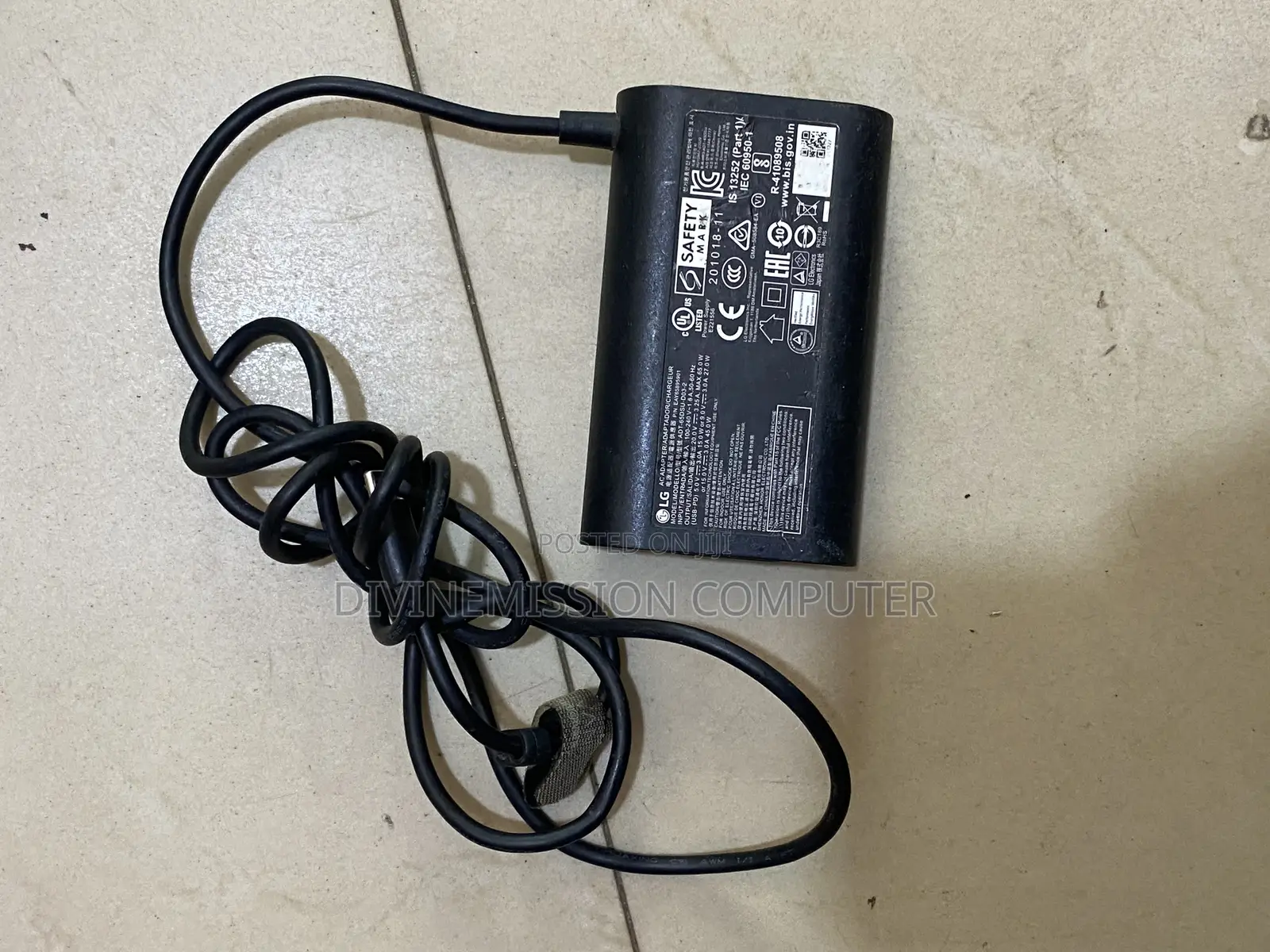 Lg Omen Type C Laptop Charger 65w Uk  Standard
