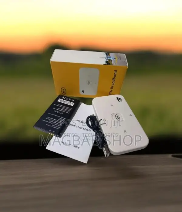 Super High Speed MTN Mifi (Turbonet Supported)