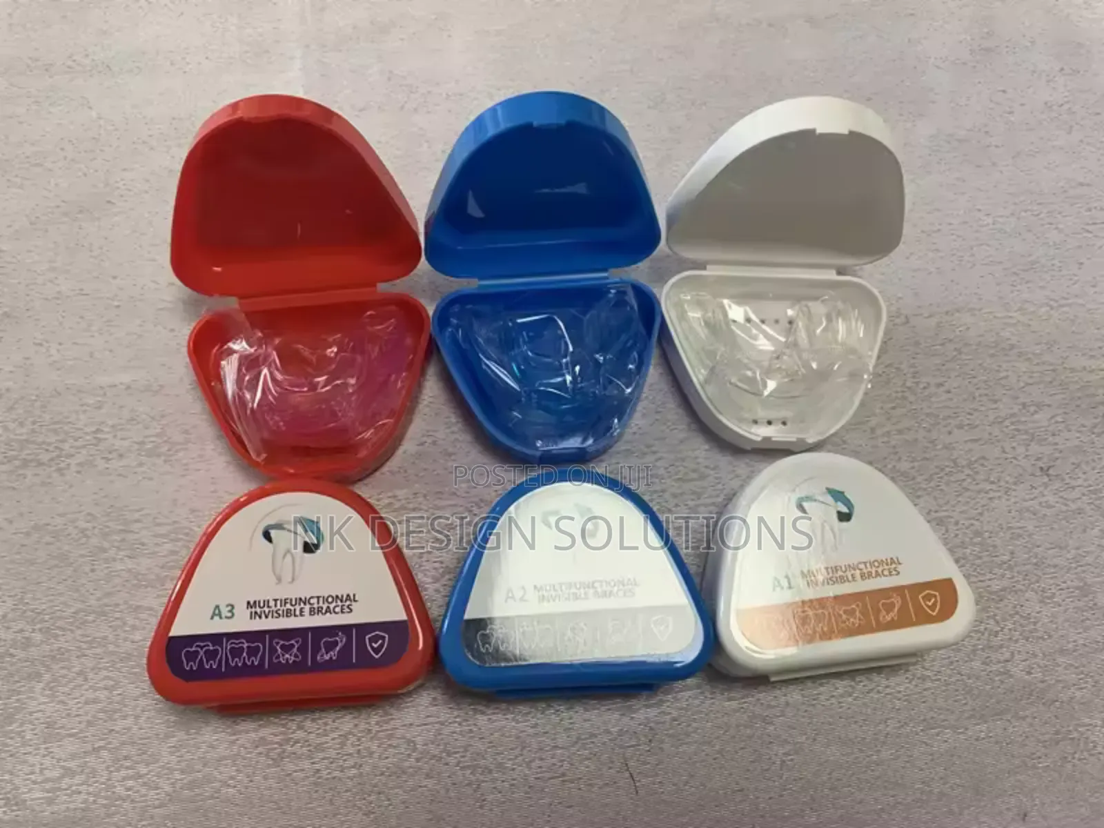 Multifunctional Invisible Braces