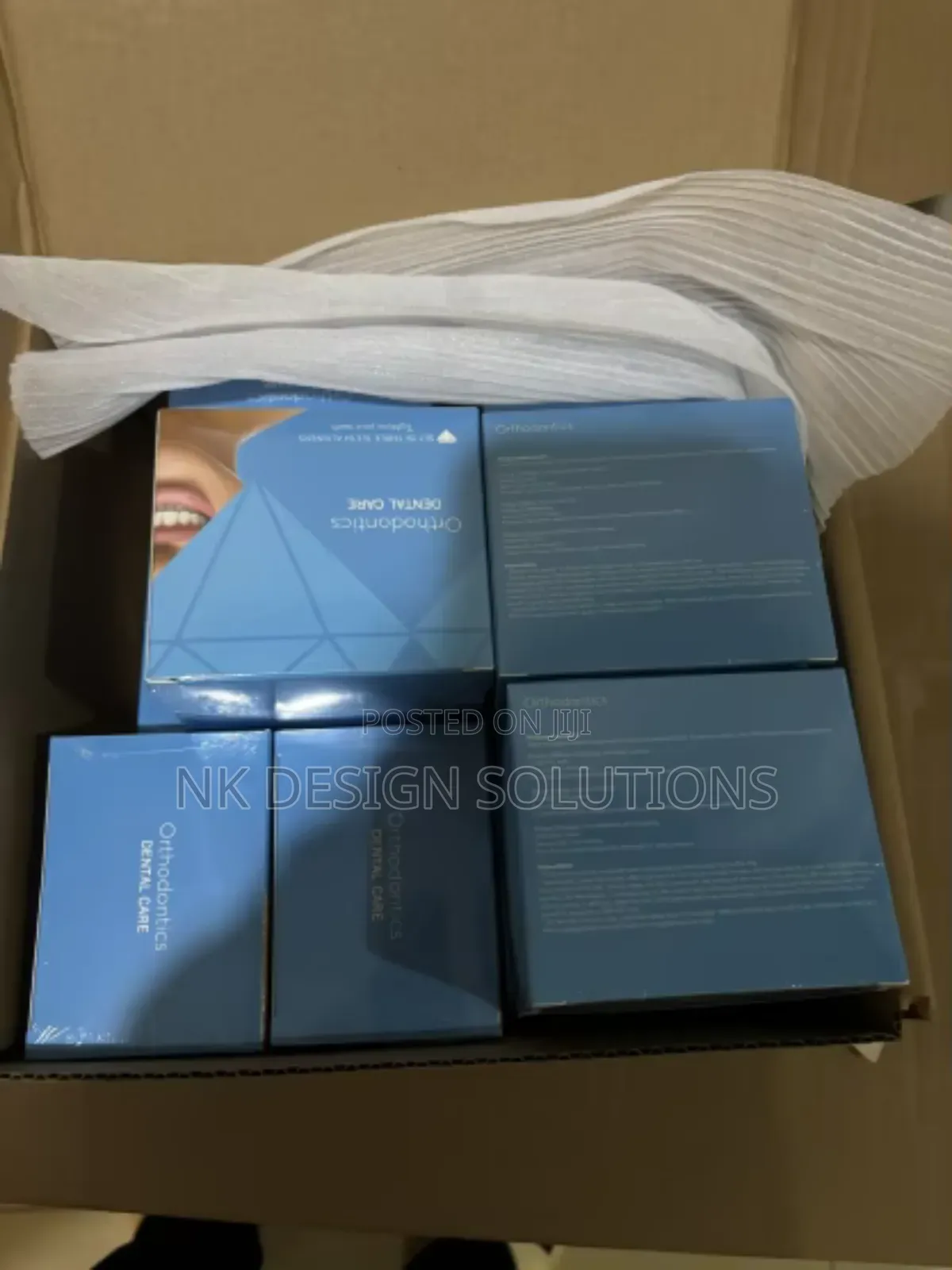Multifunctional Invisible Braces