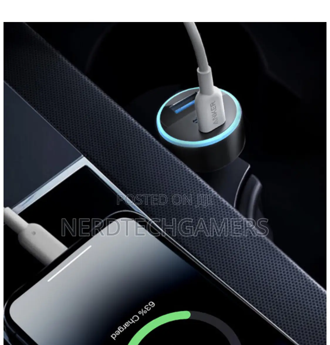 Anker 335 67w Car Charger