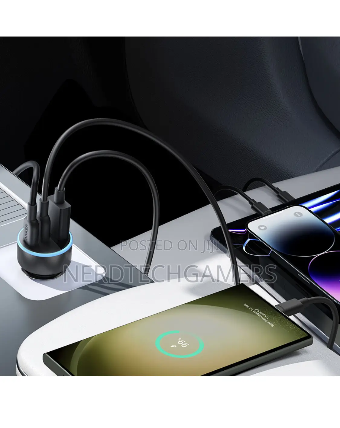 Anker 335 67w Car Charger