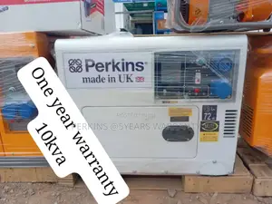 High Quality 10kva Perkins Generator 10kva Diesel Silent Uk