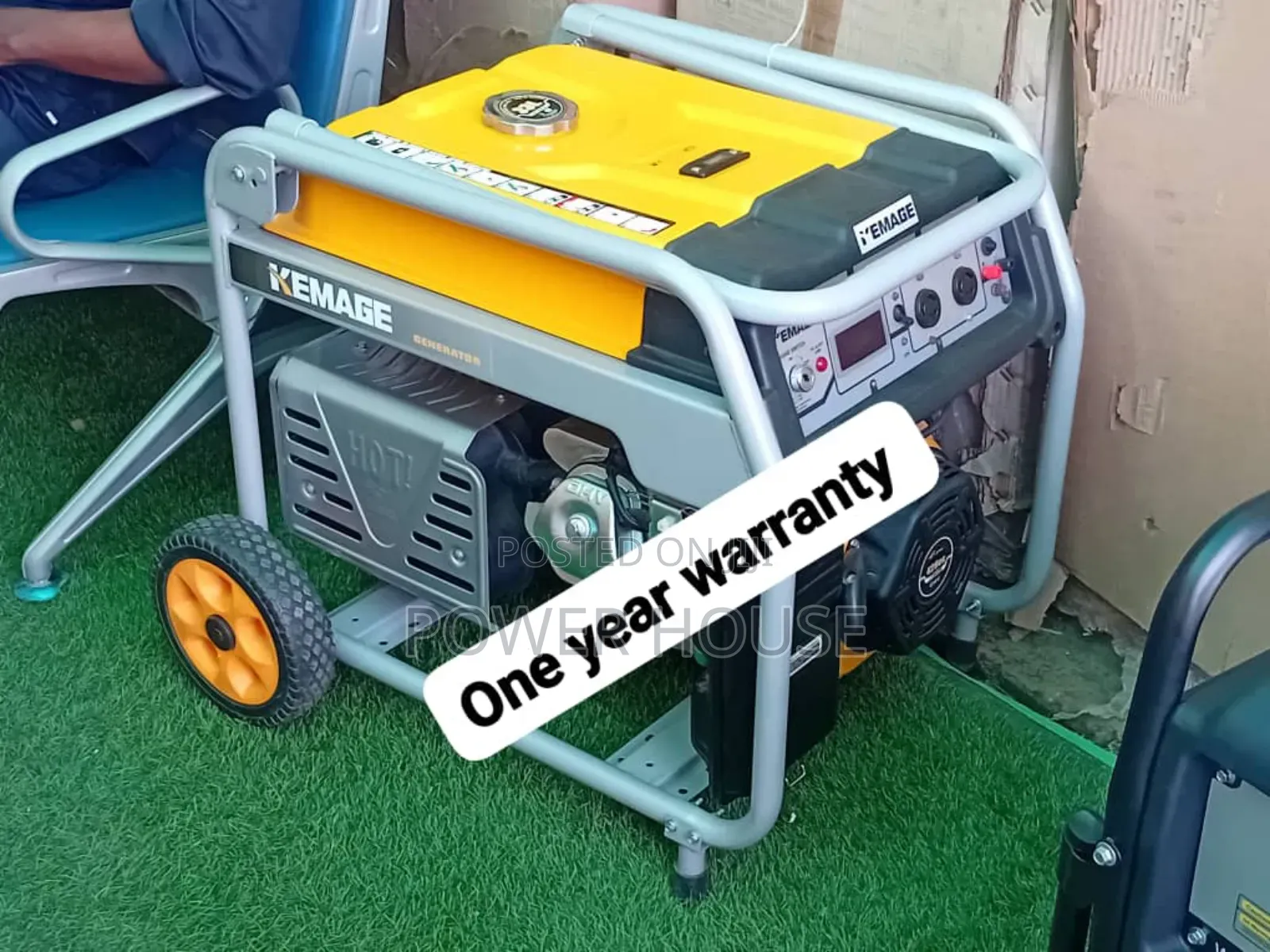 Limited Supply 10kva 13000watts Perkins Kemage Generator