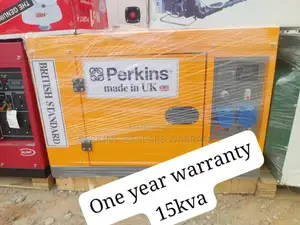 Advanced 15kva Perkins Diesel Silent Generator Perkins Uk