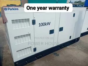 Supplies Are Running Out! 100kva Perkins Diesel Silent Gene