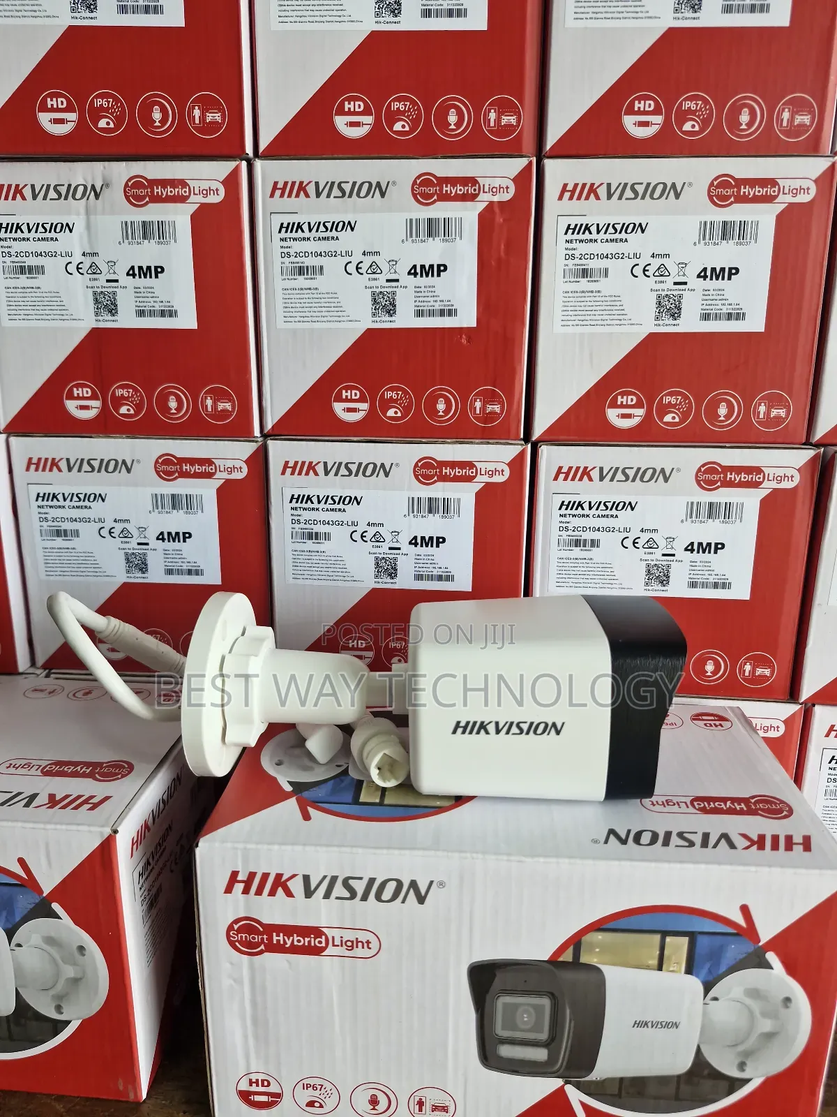 4mp Ip Poe Camera Hybrid
