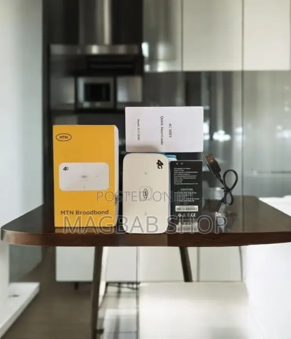 Portable MTN Mifi (All Networks)