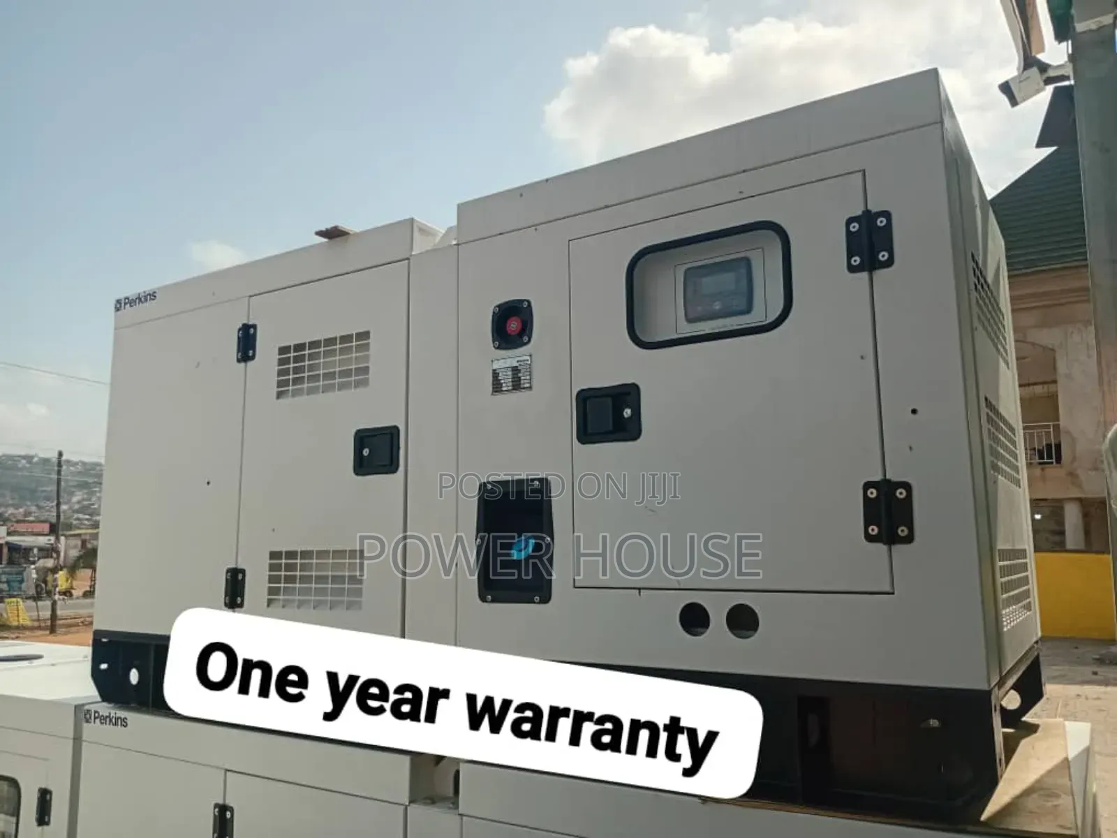 Sustainable Power 35kva Diesel Silent Generator