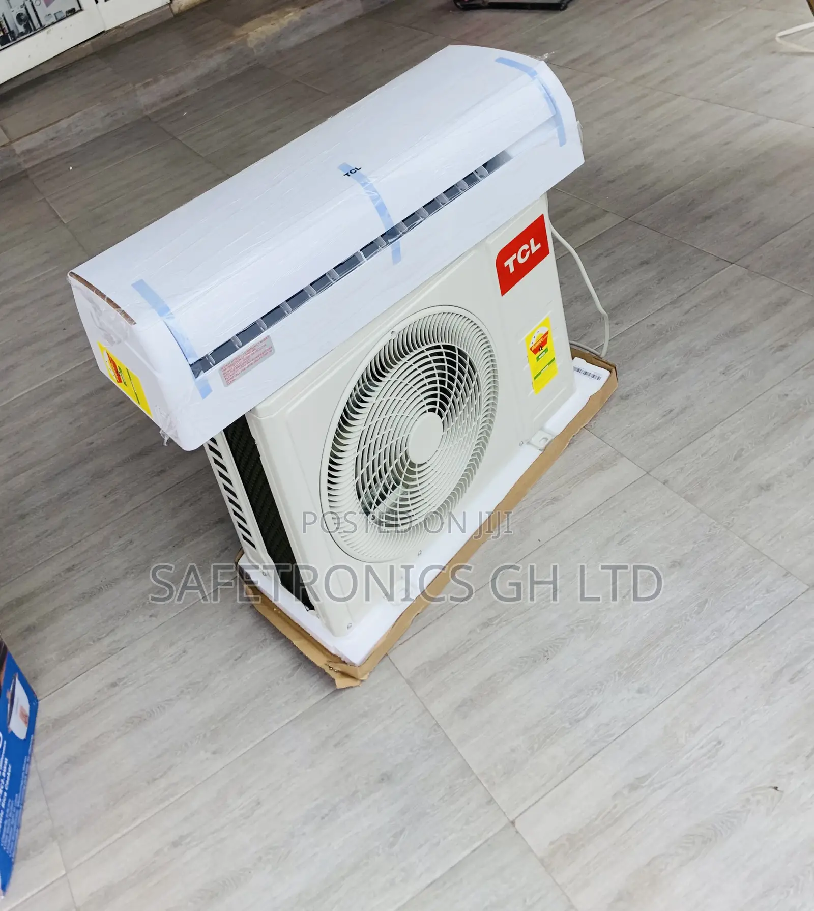 Slim Design TCL 1.5 Hp Inverter R410a White Split Ac
