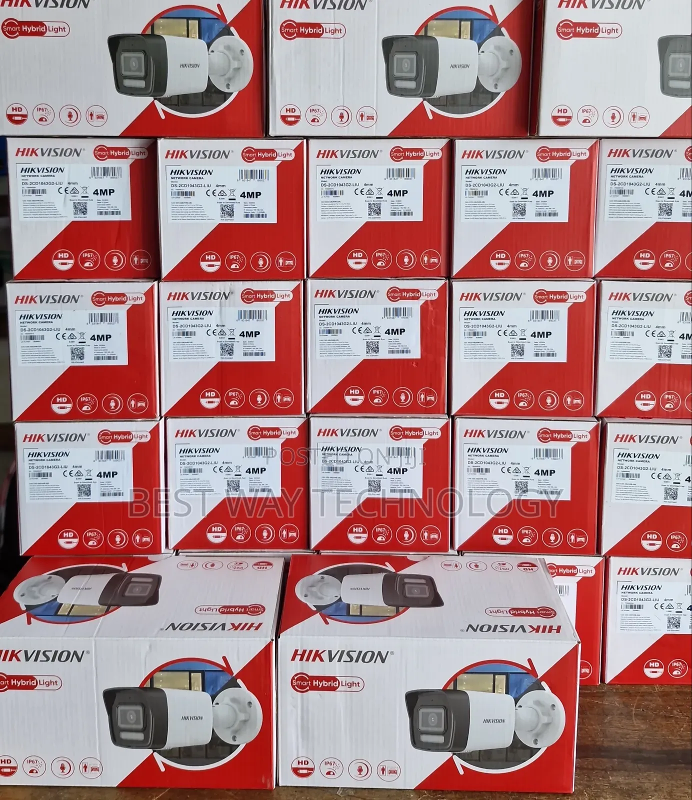 4mp Ip Poe Camera Hybrid