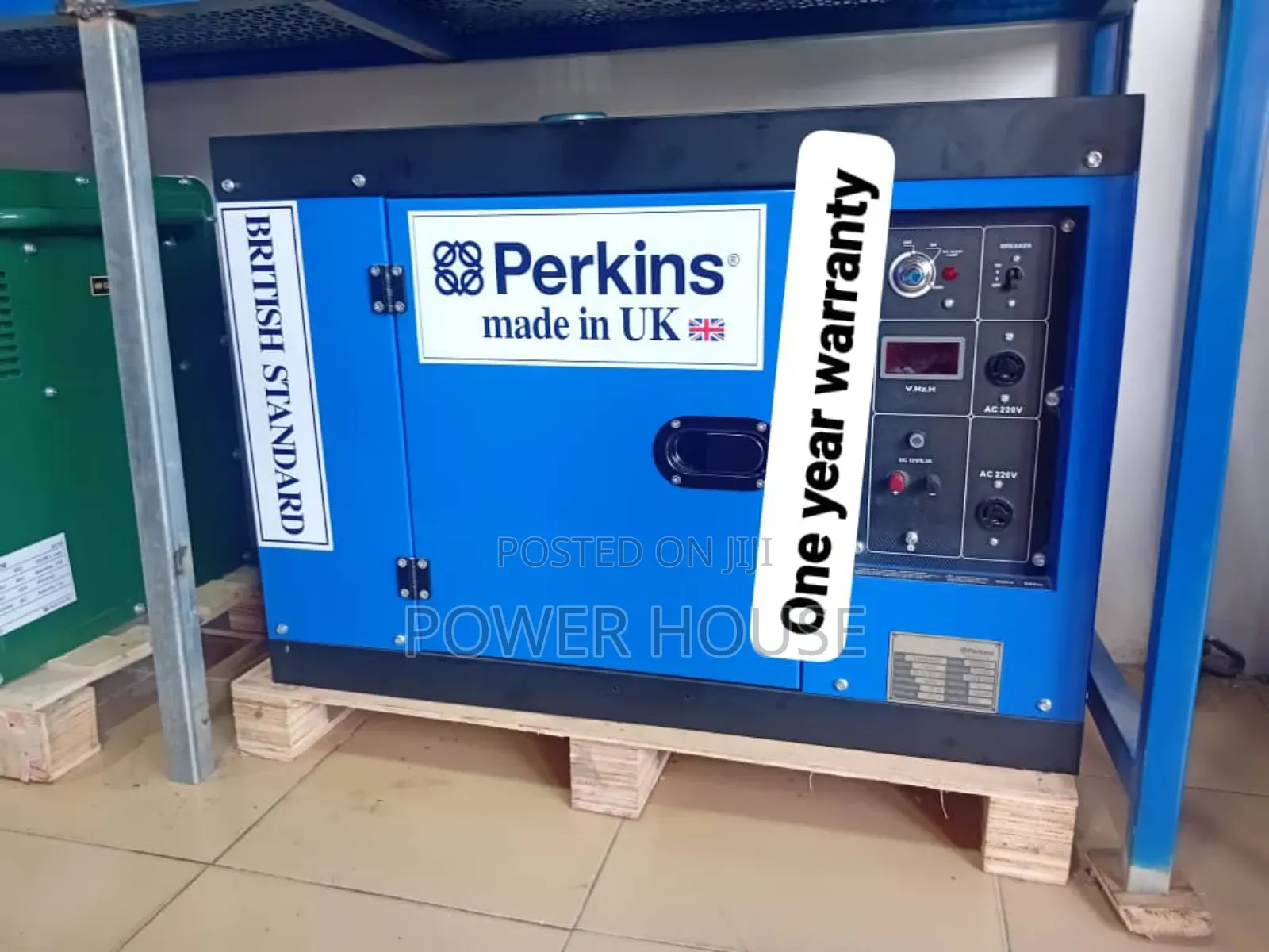 Efficient Power 15000watts Diesel Silent Perkins 15kva