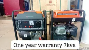 Advanced 7kva Ecoolmax 8000wats Inverter Generator 7kva