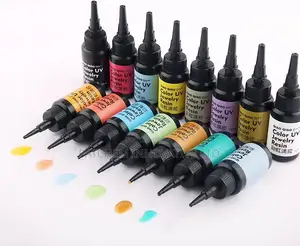 Colored Uv Resin