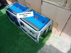 7.5kva Pull Start Gasoline Engine Generator