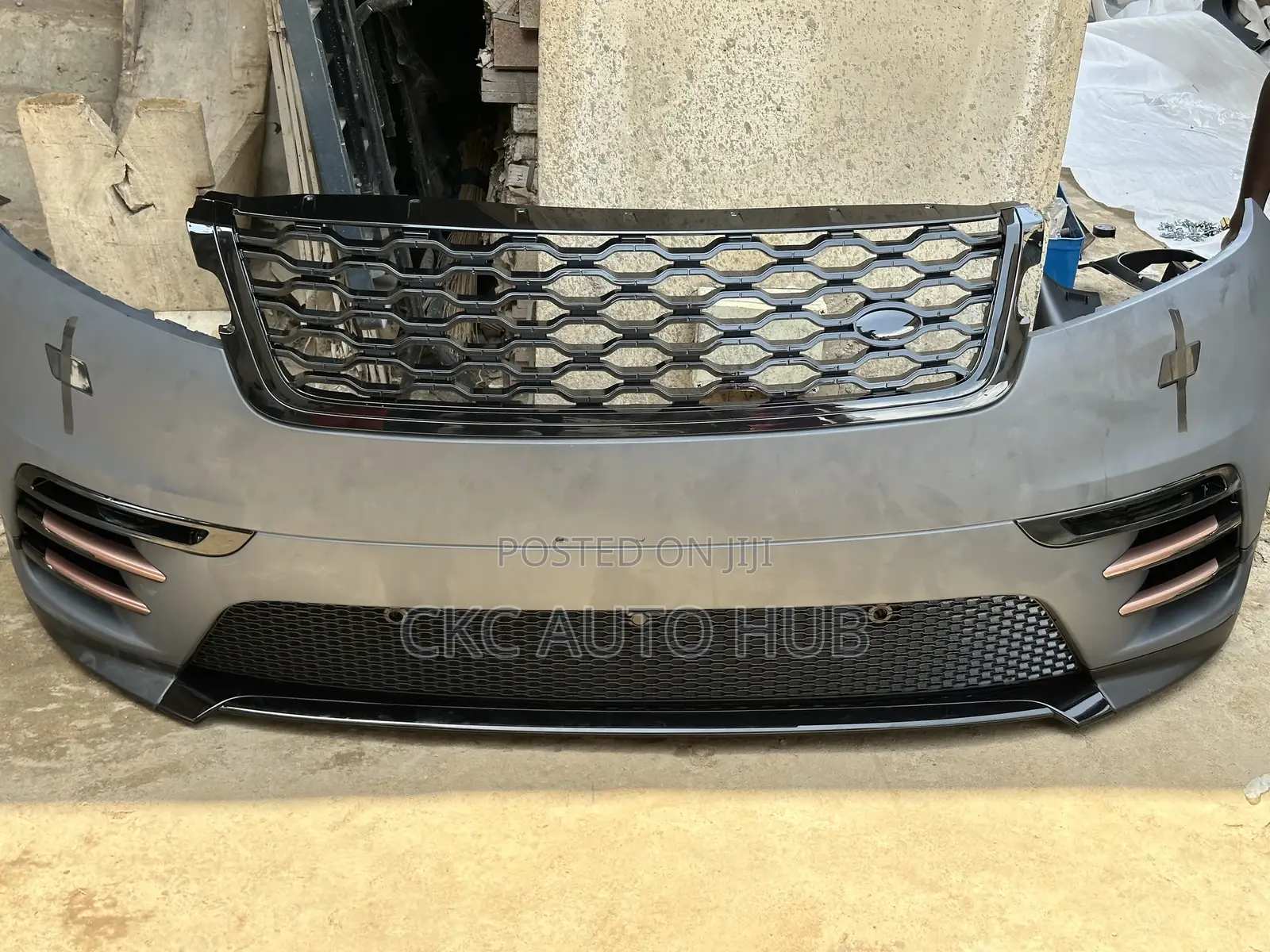 Range Rover Verla Front Bumper Complete