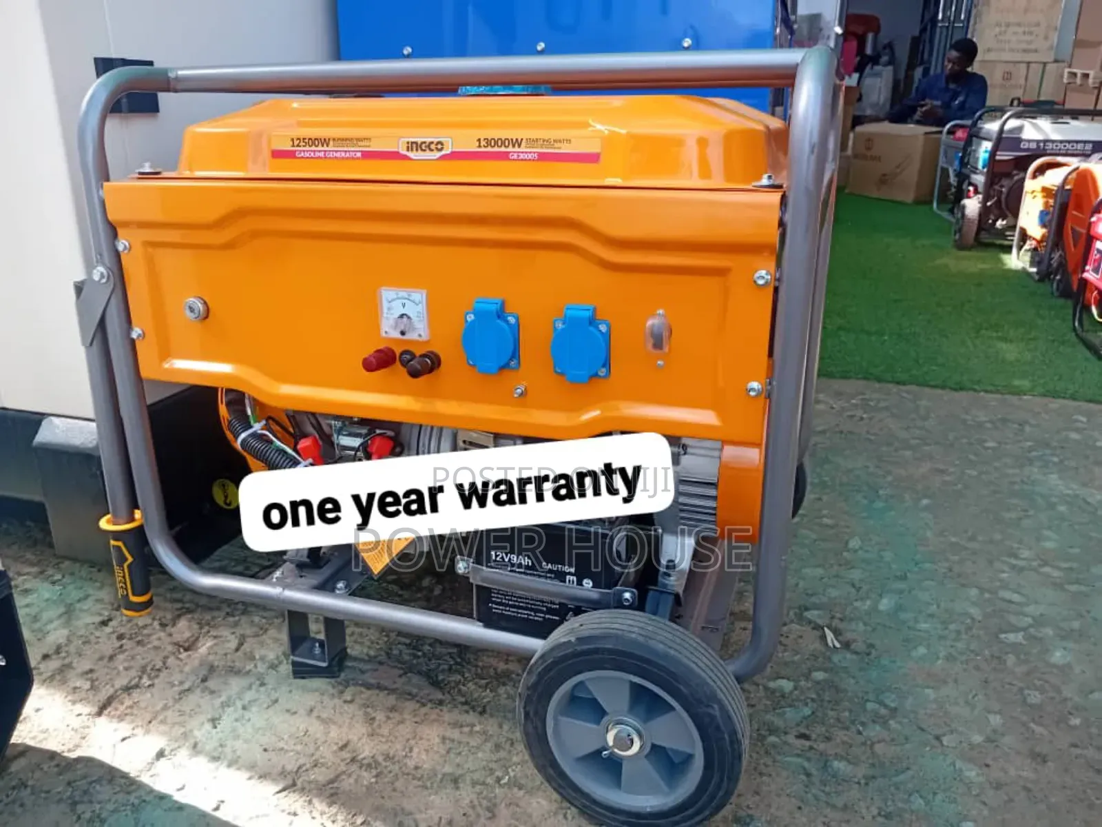 Superior 10kva 13000watts Ingco Petrol Generator 10kva