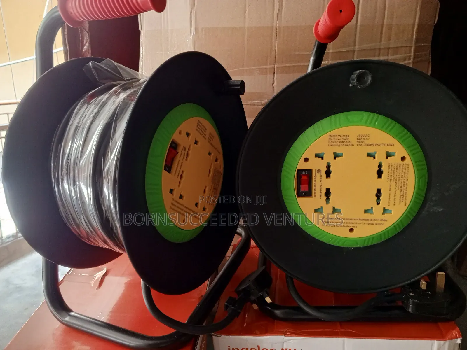 The 50 Meter Heavy Duty Extension Socket in Okaishie - Accessories ...